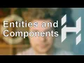 Entities and Components Game Engine series