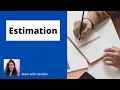 Estimation Round off to nearest Ten Easy Math Trick to Round off a number