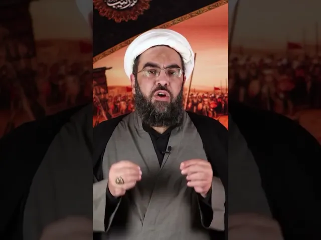 ⁣لا تجعلوا اعمالكم استعراضية #عاشوراء #محرم #القائد