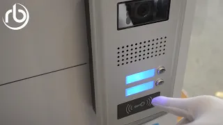 جرس باب كهربائي بتقنية الفيديو دندنها