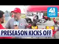 Chiefs Kingdom Returns to Arrowhead for Preseason Opener