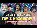 Lagu Prediksi Sobat Semua Siapa Nih 3 Besar ? | DA 7 TOP 3 BIKIN MERINDING! TOP 3 D'ACADEMY 7 | TOP 3 DA7