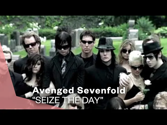 Download MP3 Avenged Sevenfold - Seize The Day (Official Music Video) | Warner Vault