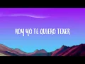 Desconocidos - Mau Y Ricky, Manuel Turizo, Camilo (Lyrics Video)