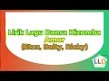 Download Lagu Lirik Lagu Dansa - Amor (Etus, Balty, Ricky)