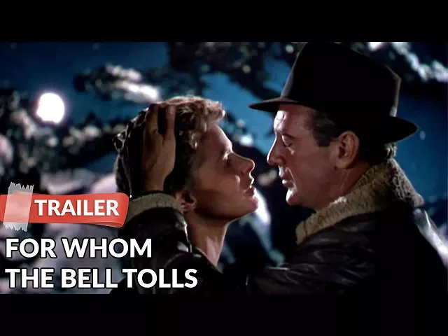 For Whom the Bell Tolls 1943 Trailer | Gary Cooper