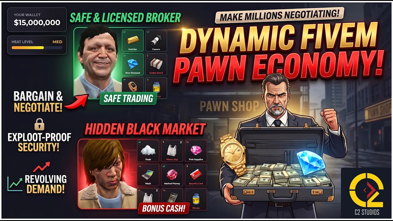 Pawn Shop Open-source