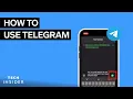 How To Use Telegram