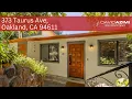 373 Taurus Ave Oakland CA 94611 David Azimi Group
