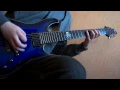 Lamb of God - Contractor (Guitar Cover by Godspeedy)