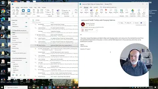 Changing the view size of Outlook s email messages and replies