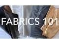 Learning About Fabrics 1 The Who What and How