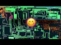 Dropping over 100 000 points into a server Powerline io 50k 29k