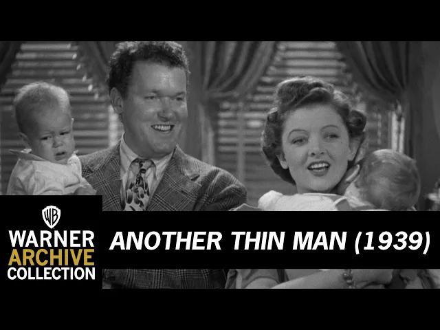 Clip HD | Another Thin Man | Warner Archive