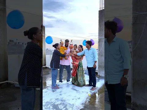 Devanshi ne krishna ka mtaka fod diya ❤️