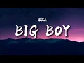Download Lagu Sza - Big Boy (Lyrics - slowed - reverb)