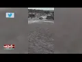 Heavy downpours causes flooding in Pierre