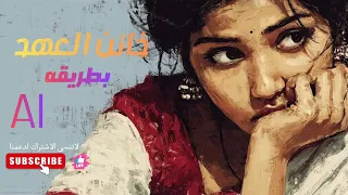 اغنيه  خائن العهد  الأصلية الذي يبحث عنها الجميع جديدة        بطريقه  ذكاء الاصطناعي دندنها