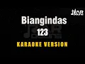 Download Lagu BIAN GINDAS -123 [Karaoke] Minusone Tanpa Vocal