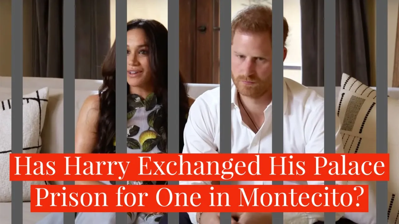 Has Prince Harry Exchanged His Palace Prison for One in Montecito? His New Strange Isolated World