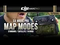DJI Mavic Pro Map Modes
