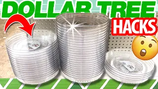 🔥Grab THIS $1 Dollar Tree find for these 15 GENIUS DIYs & HACKS to try in 2026!