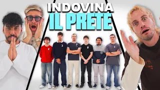 INDOVINA CHI TRA QUESTE PERSONE È DAVVERO UN PRETE - OSPITE SPECIALE: IL MASSEO | AVANTI IL PROSSIMO