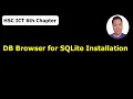 How to Install DB Browser for SQLite in Windows 10 Bangla explanation