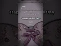 Happy Mother's day wishes 2025 💕 | English WhatsApp status | #shorts #status #2025 #mothersday