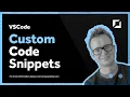 Create Code Snippets in VSCode