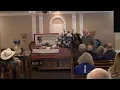 Danny Jackson Service Tue Feb 10 2026