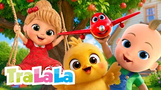 Top TraLaLa 🐣 Puiul Piu-Piu 🍒 Cireșica are mere ✈️ Avion cu motor - Cântece pentru Copii