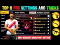 Free Fire Headshot Setting After Ob54 Update 2026 Best Sensitivity Settings Sensitivity Setting