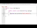 Day of Code Writing Your First Java Program