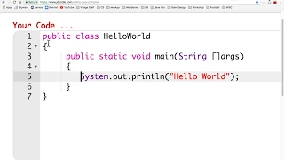 Day of Code Writing Your First Java Program