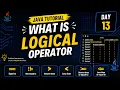 Logical Operators in Java Tamil AND OR NOT Explained Day 13 Code99 IT Academy Chennai
