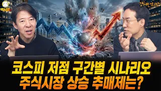 [경제만화방] 코스피 저점 구간별 시나리오 / 주식시장 상승 추매제는? (ft. 이광수, 박시동)