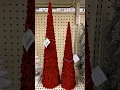 Hobby Lobby Christmas 2025 NEW Santa Canvas Art Holiday Decor
