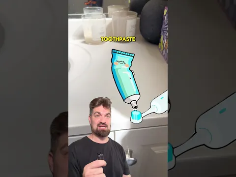 Sus Cartoons: Toothpaste Tester