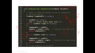 Binary search tree C part 3 of 3