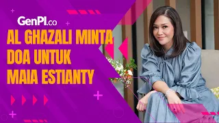 Al Ghazali Minta Doa untuk Maia Estianty