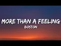 Lagu Boston - More Than a Feeling (Lyrics)