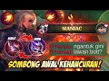 Download Lagu SUMPAH PUAS BANGET! GUSION KU MEMBUNGKAM BACOTAN MUSUH SAMPE DIA MALU🤫| GUSION FASTHAND COMBO - MLBB
