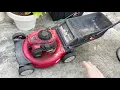 Long Term Review Troy Bilt 550 EX 21 Lawn Mower and Stratton 140cc Motor
