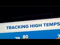 Below-average temperatures lower humidity expected for rest of August