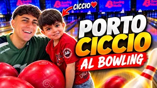 PORTO CICCIO al BOWLING!🎳 *vlog con mio figlio*