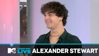 Alexander Stewart on ‘Blame’s On Me’ Tour \u0026 ‘Leave Me in the Dark’ | #MTVFreshOut