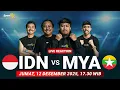 🔴 SEA Games 2025 Thailand: Indonesia vs Myanmar - LIVE REACTION