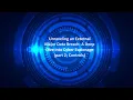 Unraveling an External Major Data Breach A Deep Dive into Cyber Espionage part 2 Controls
