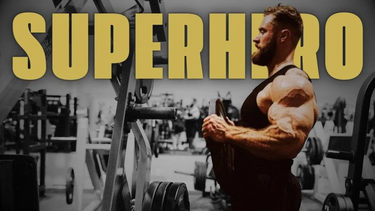 SUPERHERO - Chris Bumstead CBUM - GYM MOTIVATION